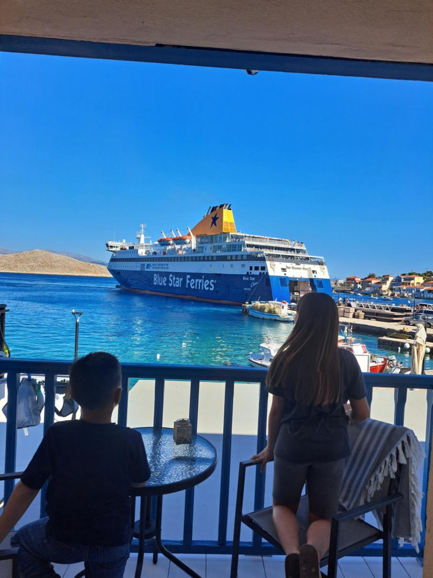 شقة Chalki Town  في Spitakia المظهر الخارجي الصورة